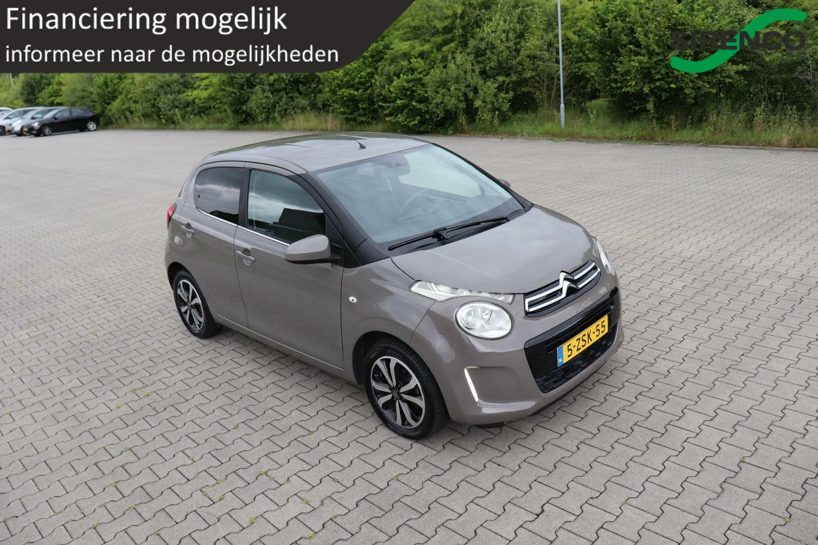 Hoofdafbeelding Citroën C1
