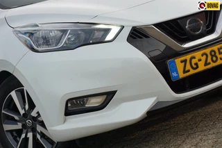 Nissan Micra 1.0 IG-T 100pk N-Connecta - Pure White - 8x MICRA AKTIE v.a.€8.995,-