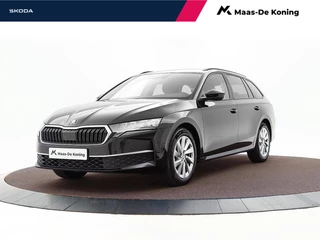 Skoda Octavia Combi 1.5 TSI 115pk DSG MHEV Business Edition Plus · Camera · Inklap. Trekhaak · Keyless · Elek. Achterklep · Apple/Android Car Play · ACC · Garantie t/m 29-09-2028 of 100.000km