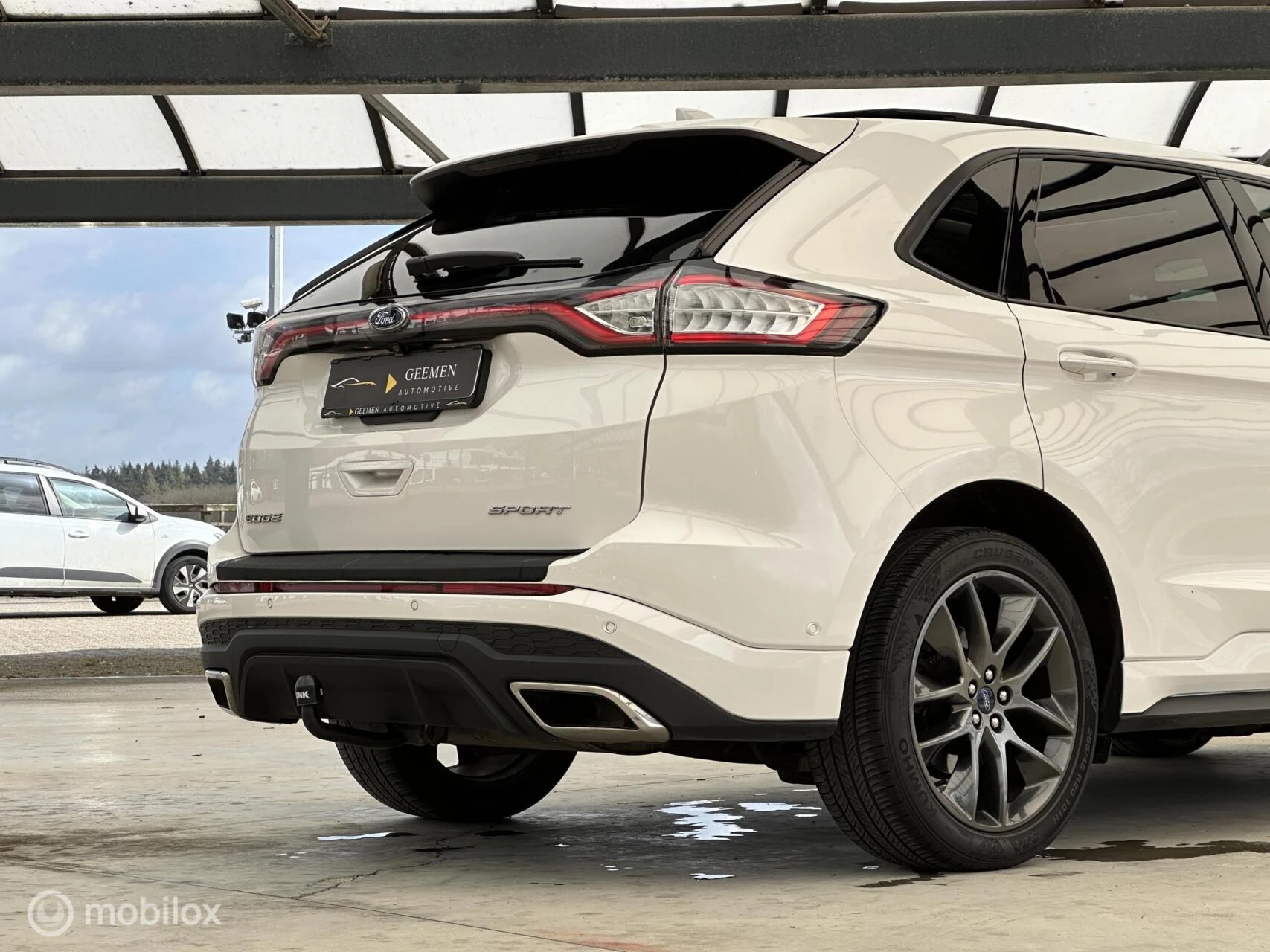 Hoofdafbeelding Ford Edge