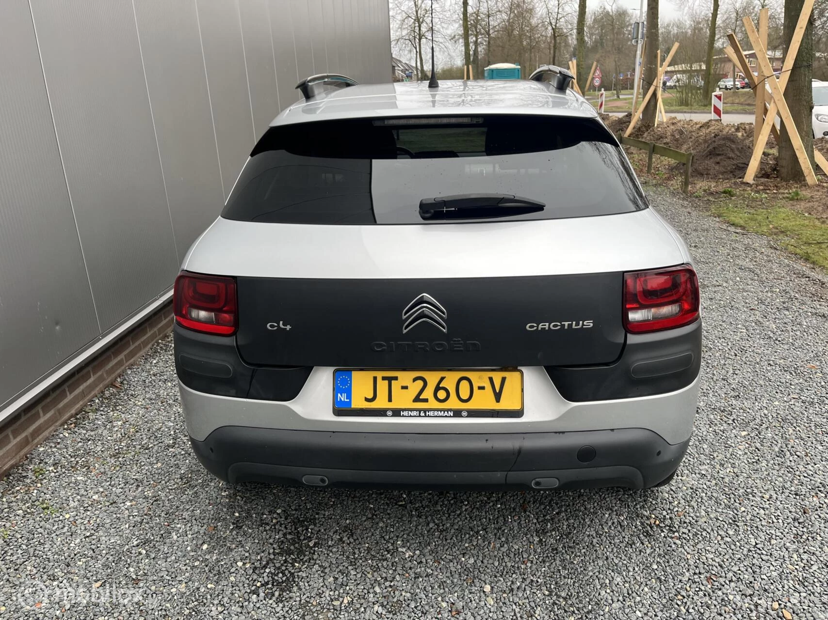 Hoofdafbeelding Citroën C4 Cactus
