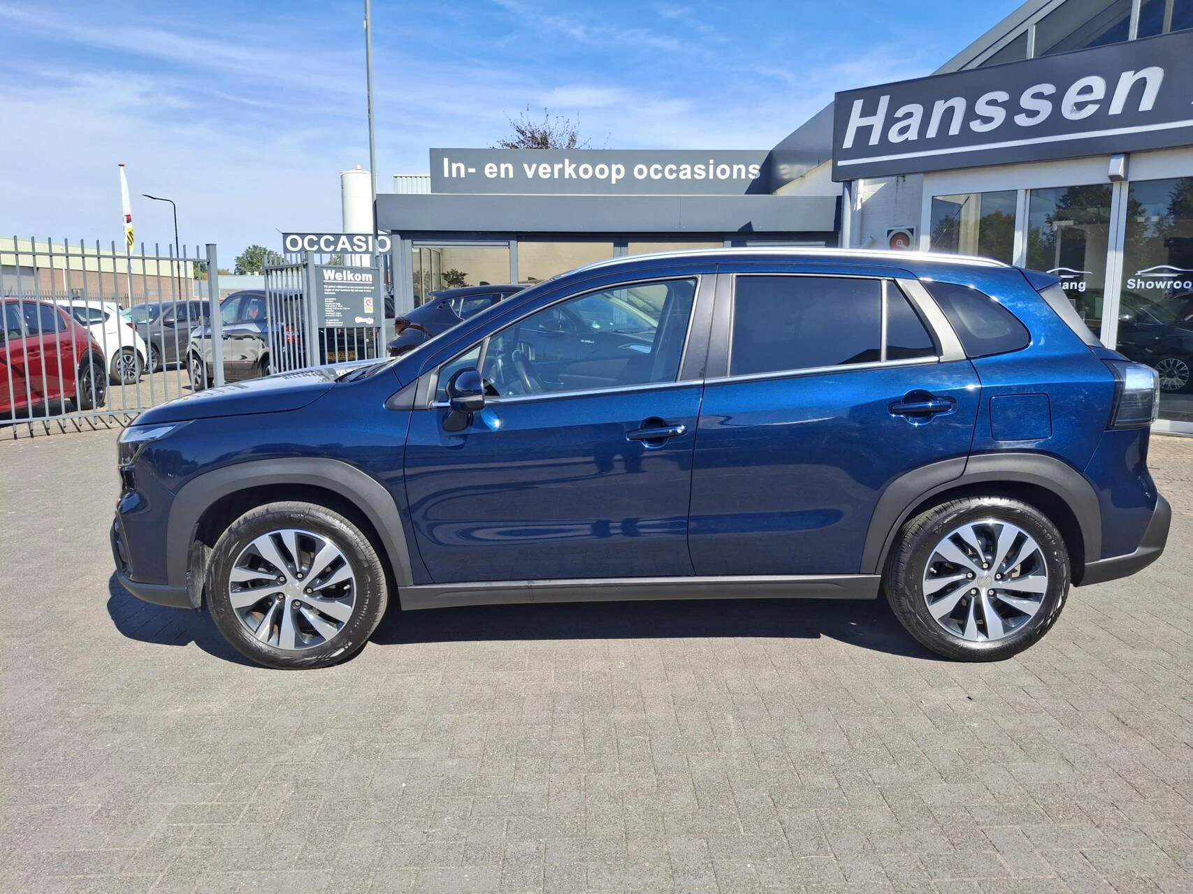 Hoofdafbeelding Suzuki S-Cross