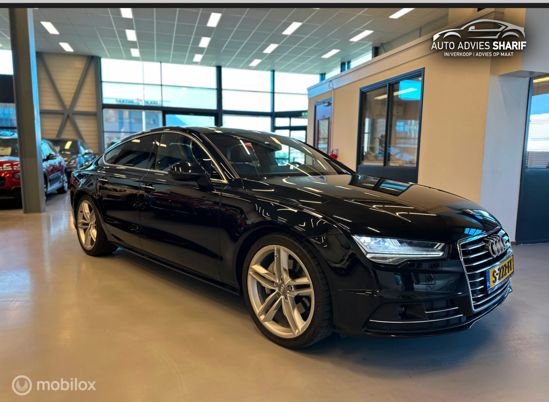 Hoofdafbeelding Audi A7