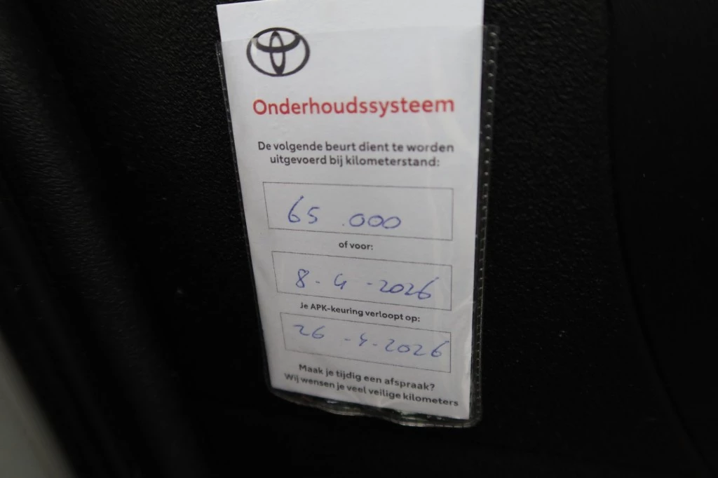 Hoofdafbeelding Toyota Yaris