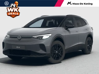 Volkswagen ID.4 Limited Edition 58 kWh accu 190 PK · Comfort Pakket Plus · Trekhaak, elektrisch uitklapbaar · Voorraad OUTLET · Prijs is inclusief inruilpremie ·