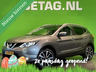 Nissan Qashqai 1.2 Connect Edition | 360 camera | Pano | Leder |