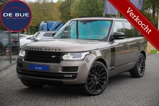 Land Rover Range Rover 5.0 V8 Autobiography|Org NL|2e Eig|Vogue|Pano|Meridian|Trekhaak|Soft Close|DAB|Dealer Onderhouden