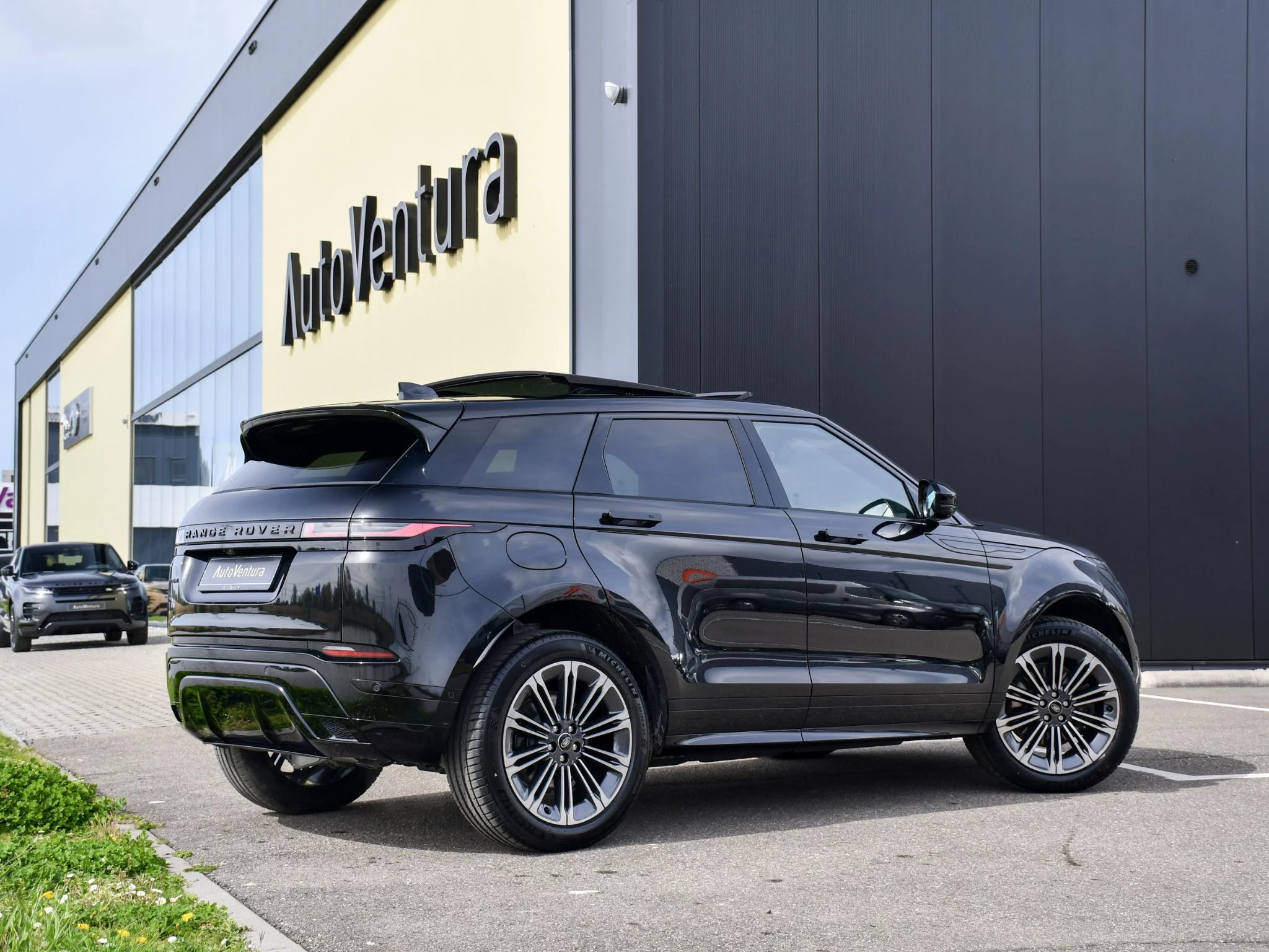 Hoofdafbeelding Land Rover Range Rover Evoque