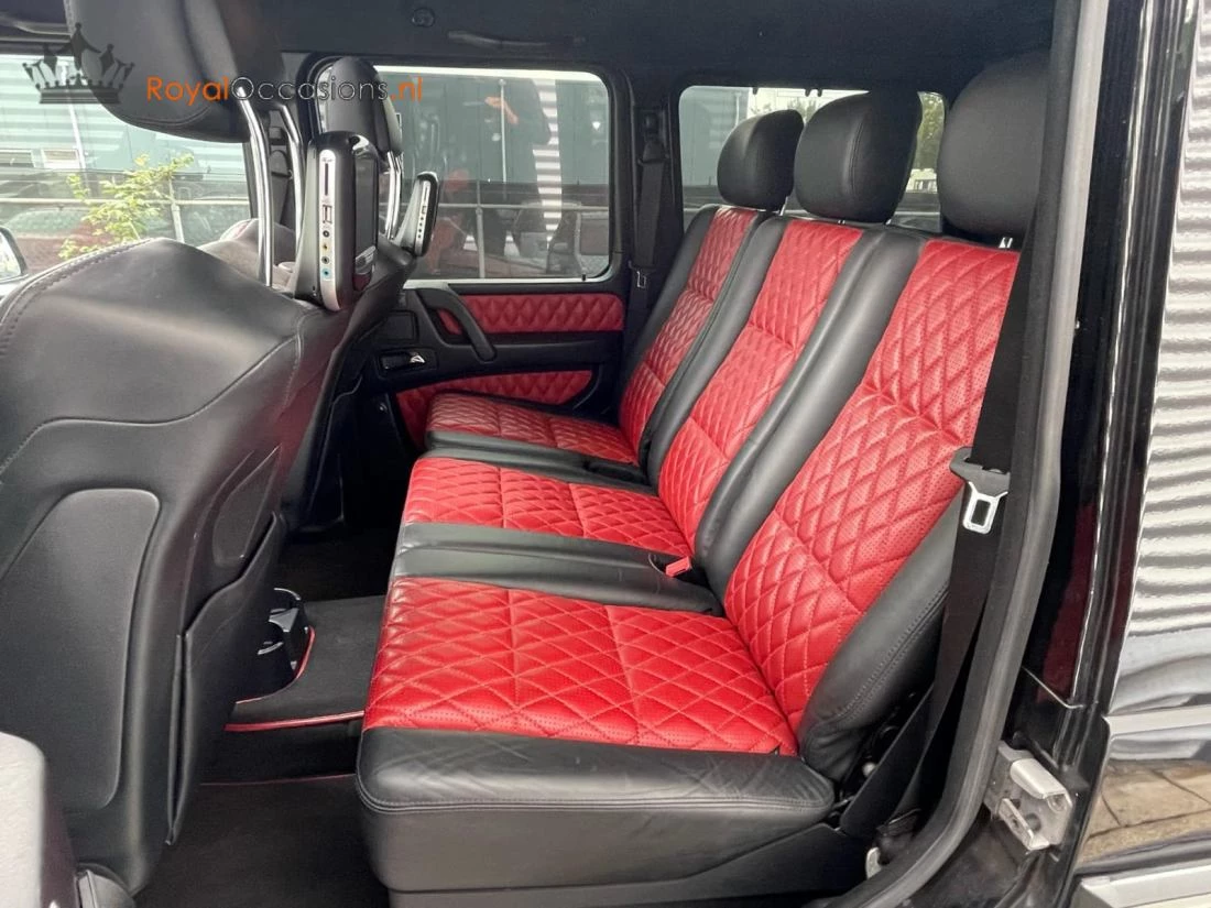 Hoofdafbeelding Mercedes-Benz G-Klasse