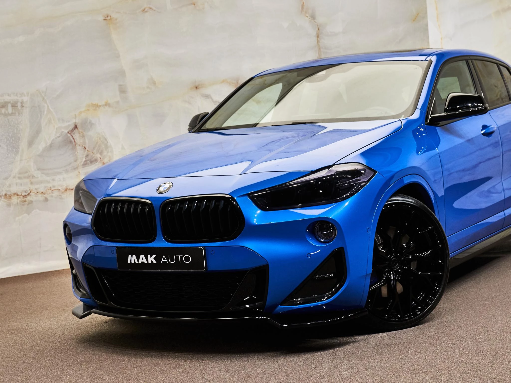 Hoofdafbeelding BMW X2