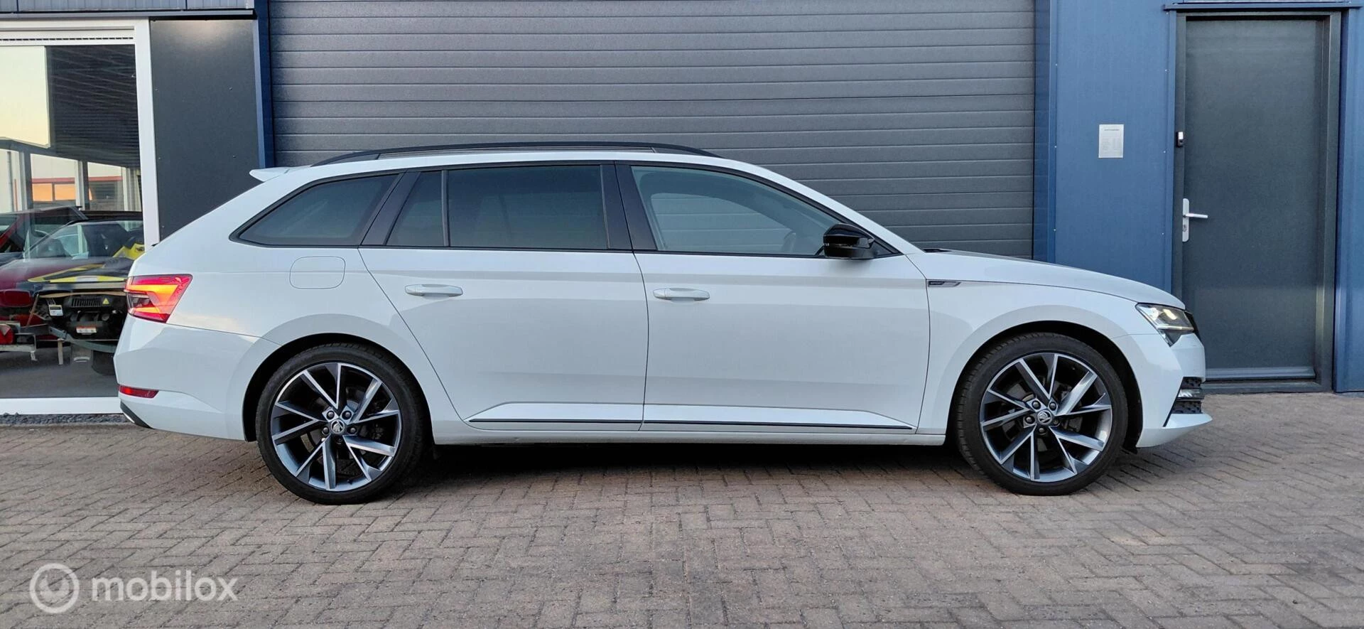Hoofdafbeelding Škoda Superb