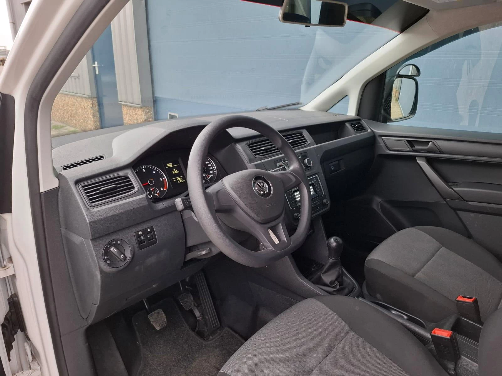 Hoofdafbeelding Volkswagen Caddy