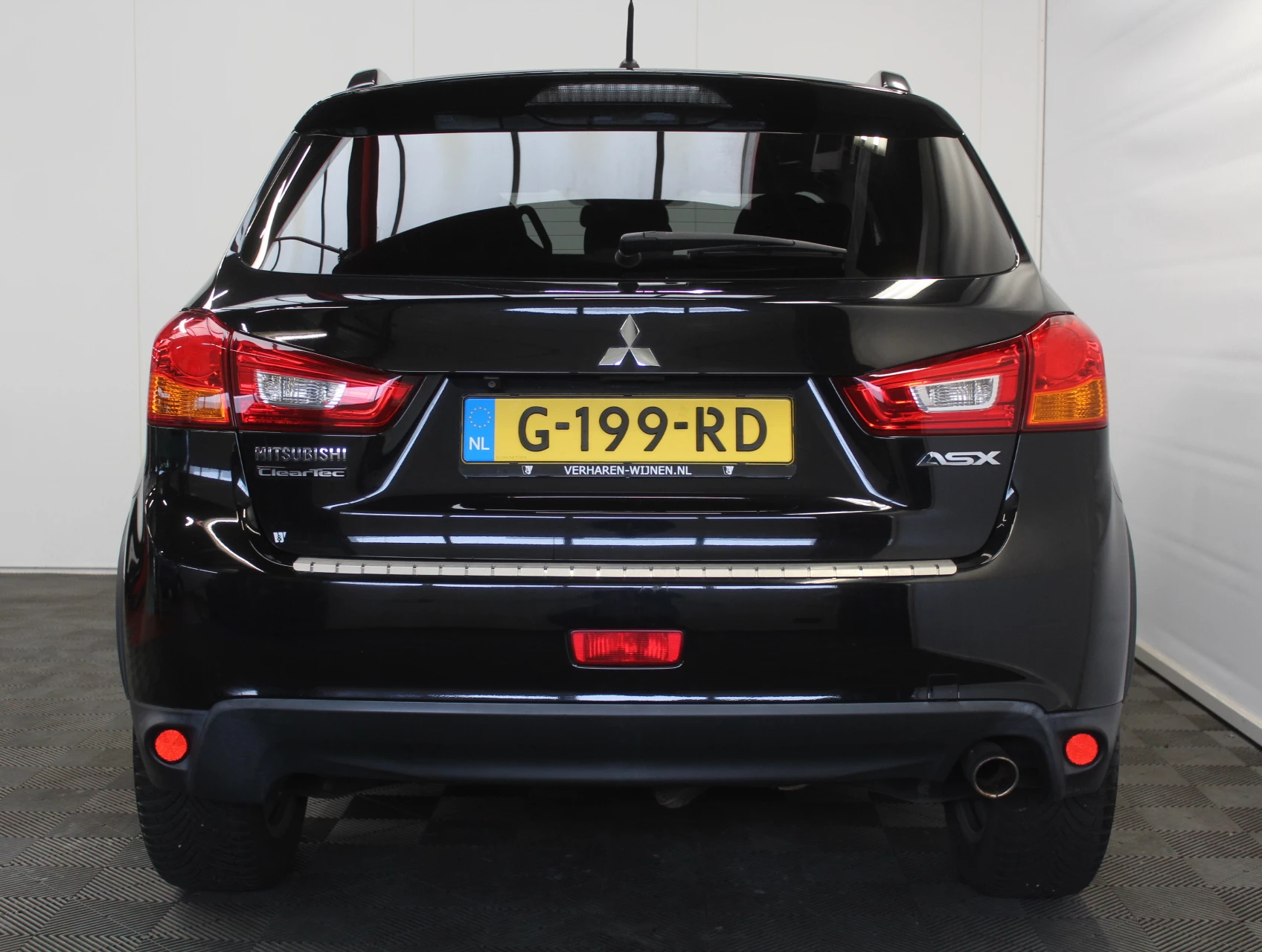 Hoofdafbeelding Mitsubishi ASX