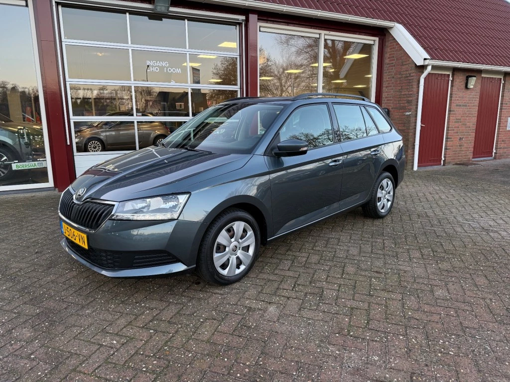 Hoofdafbeelding Škoda Fabia