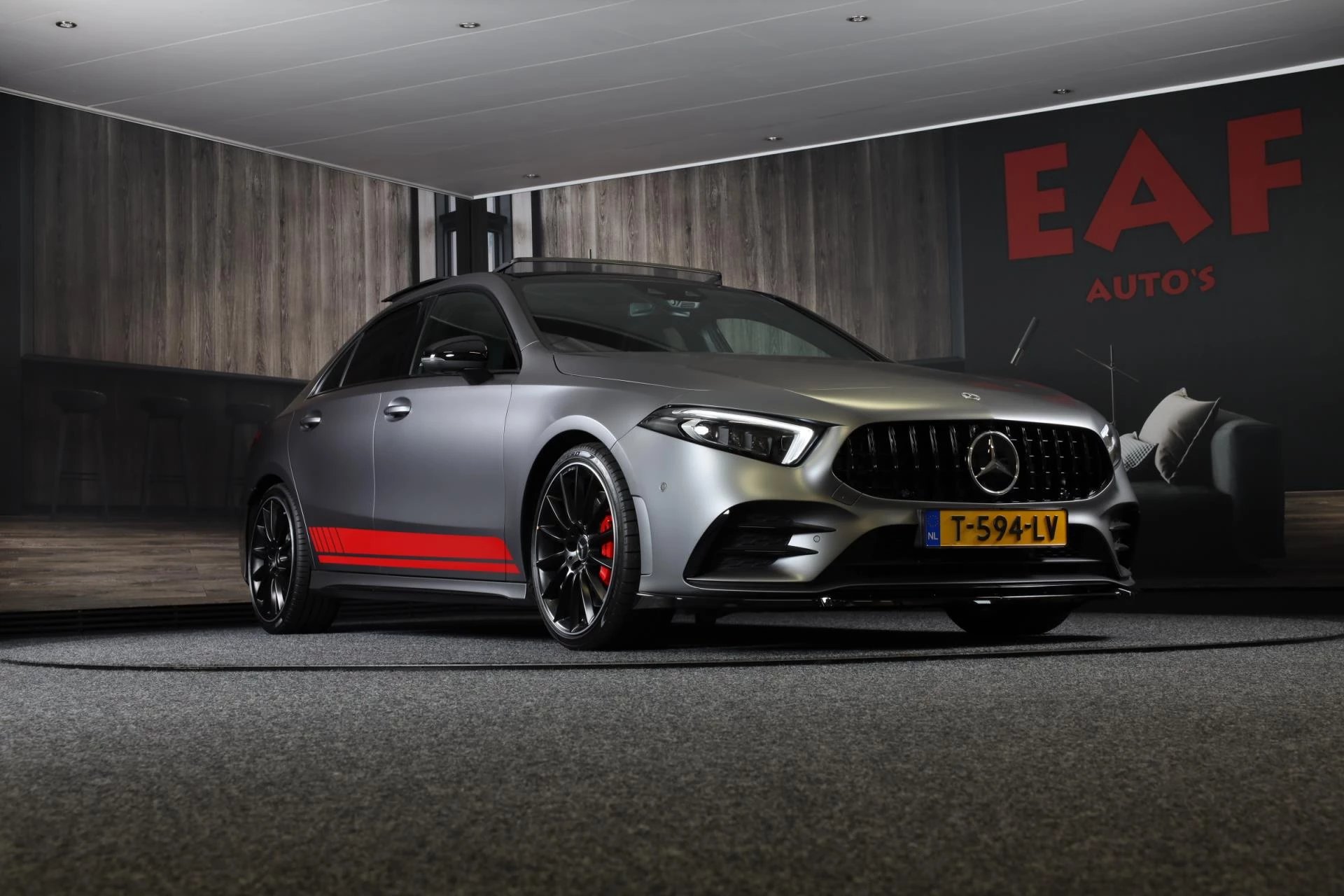 Hoofdafbeelding Mercedes-Benz A-Klasse