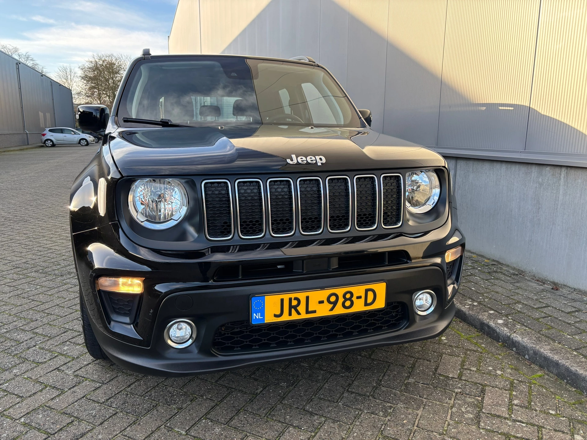 Hoofdafbeelding Jeep Renegade