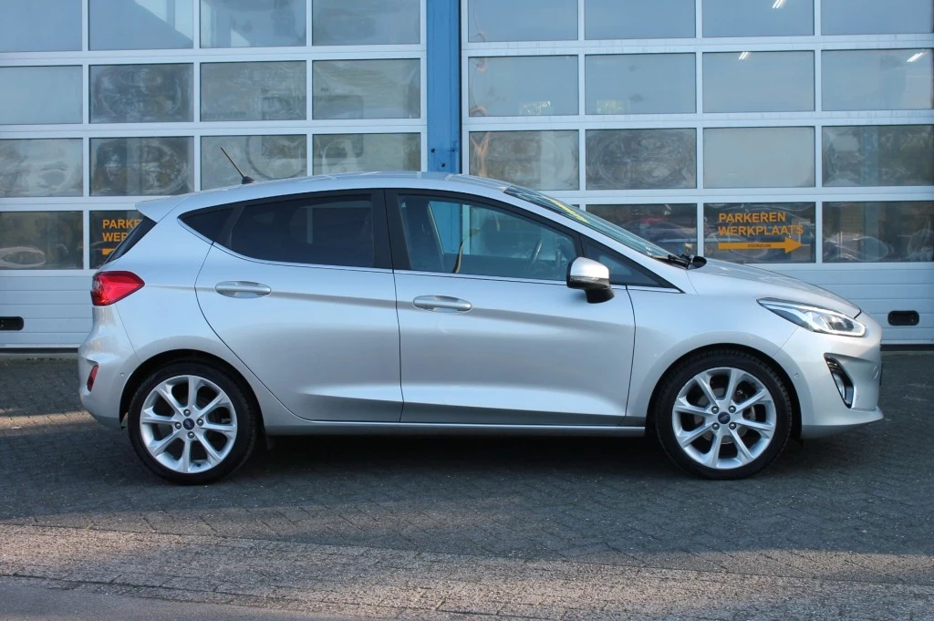 Hoofdafbeelding Ford Fiesta