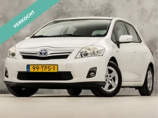 Toyota Auris 1.8 Full Hybrid Sport Automaat (CLIMATE, CRUISE, KEYLESS, SPORTSTOELEN, TREKHAAK, BLUETOOTH, NIEUWSTAAT)