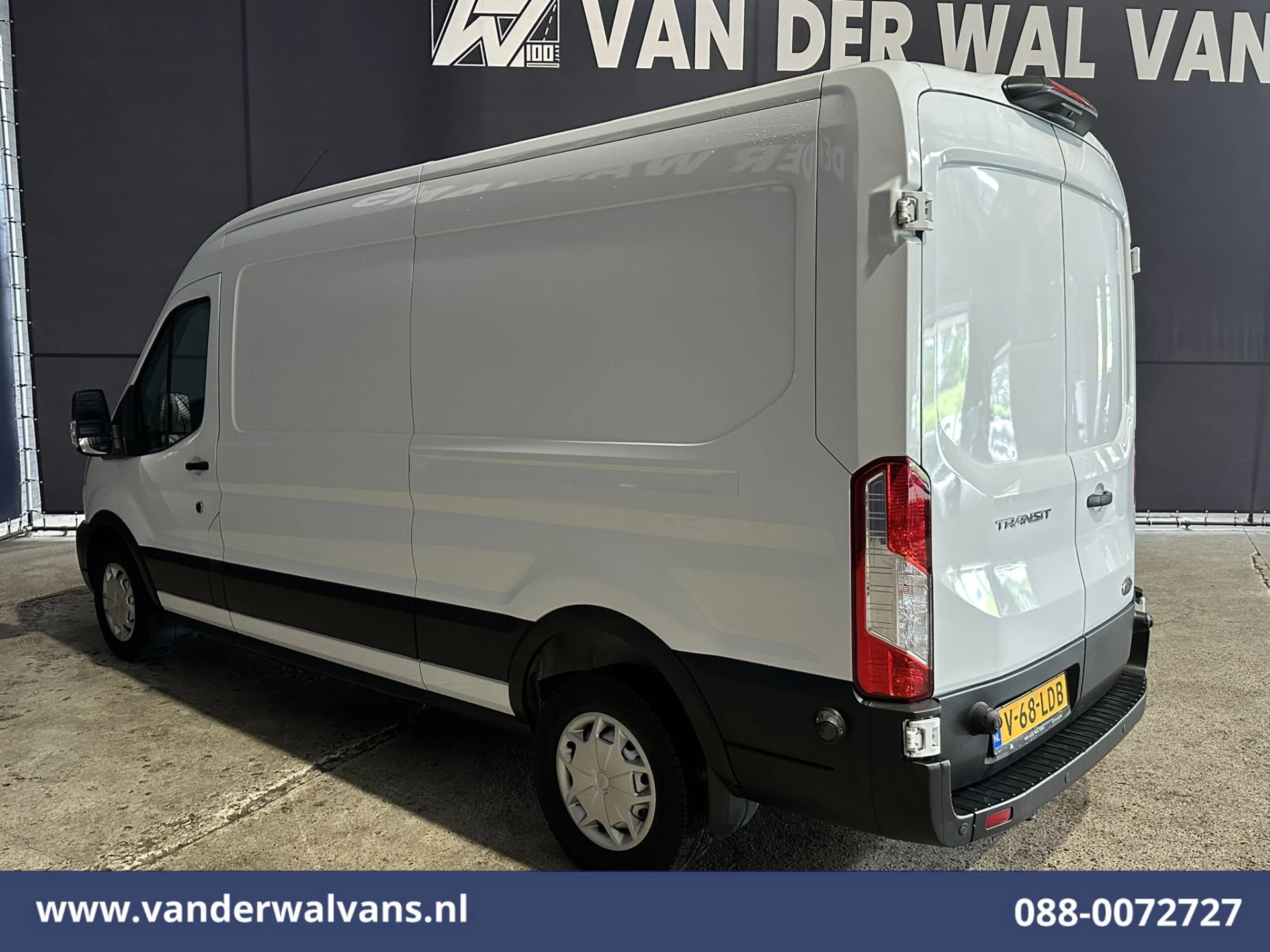 Hoofdafbeelding Ford Transit