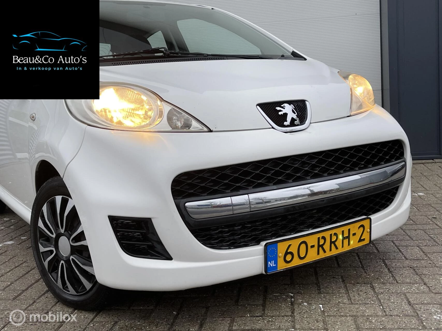 Hoofdafbeelding Peugeot 107