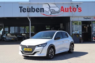 Peugeot e-208 EV GT 350 50 kWh Navigatie, Apple Carplay, Stoelverwarming, Camera, Panoramadak, Cruise control