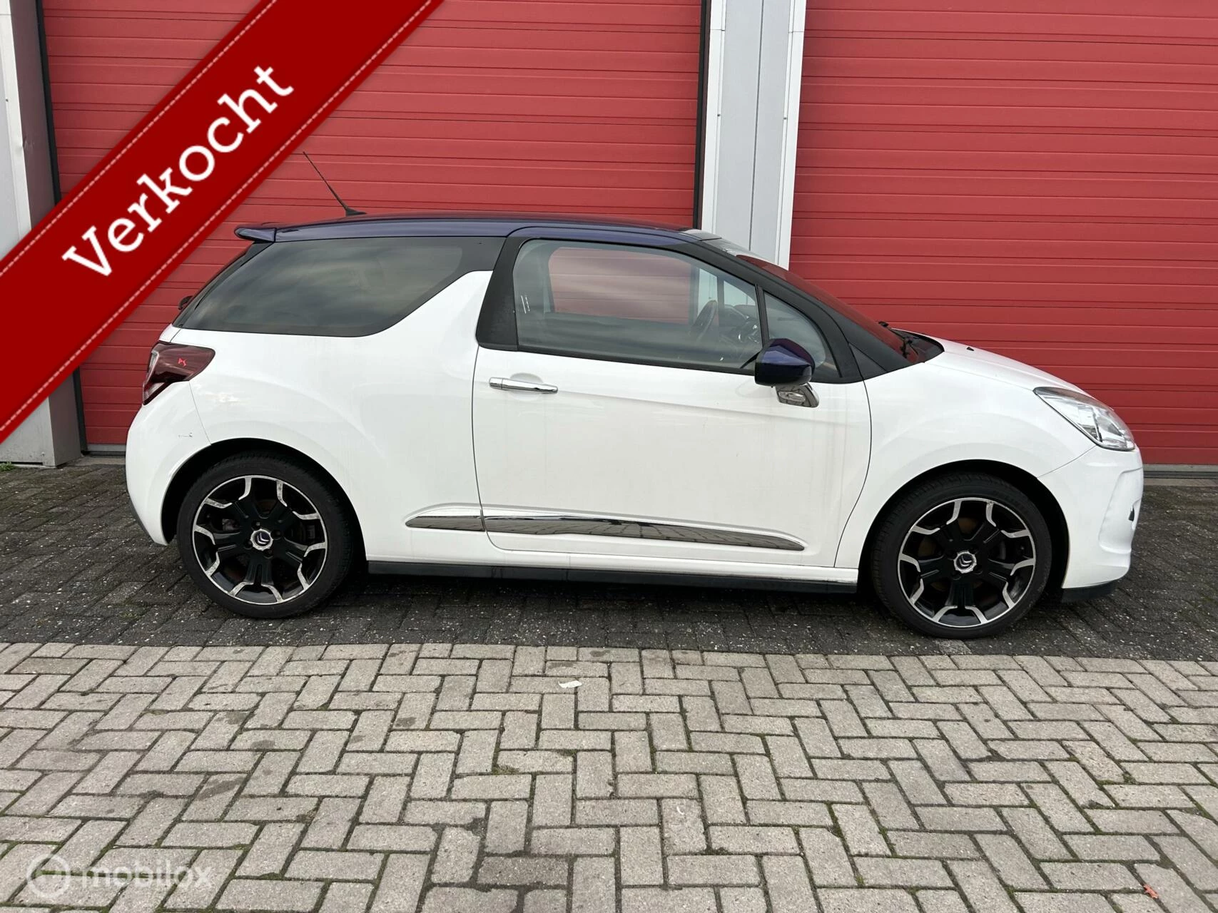 Hoofdafbeelding Citroën DS3