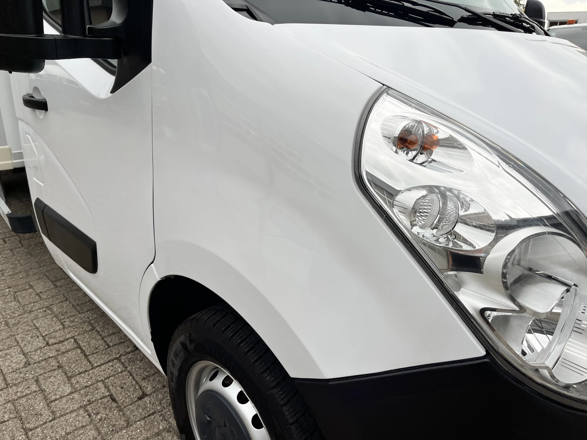 Hoofdafbeelding Opel Movano