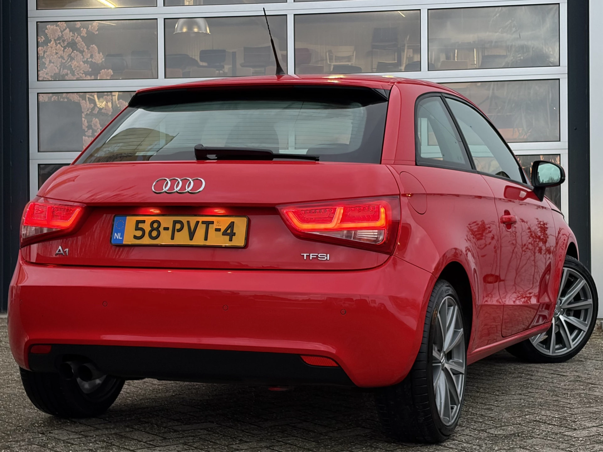 Hoofdafbeelding Audi A1