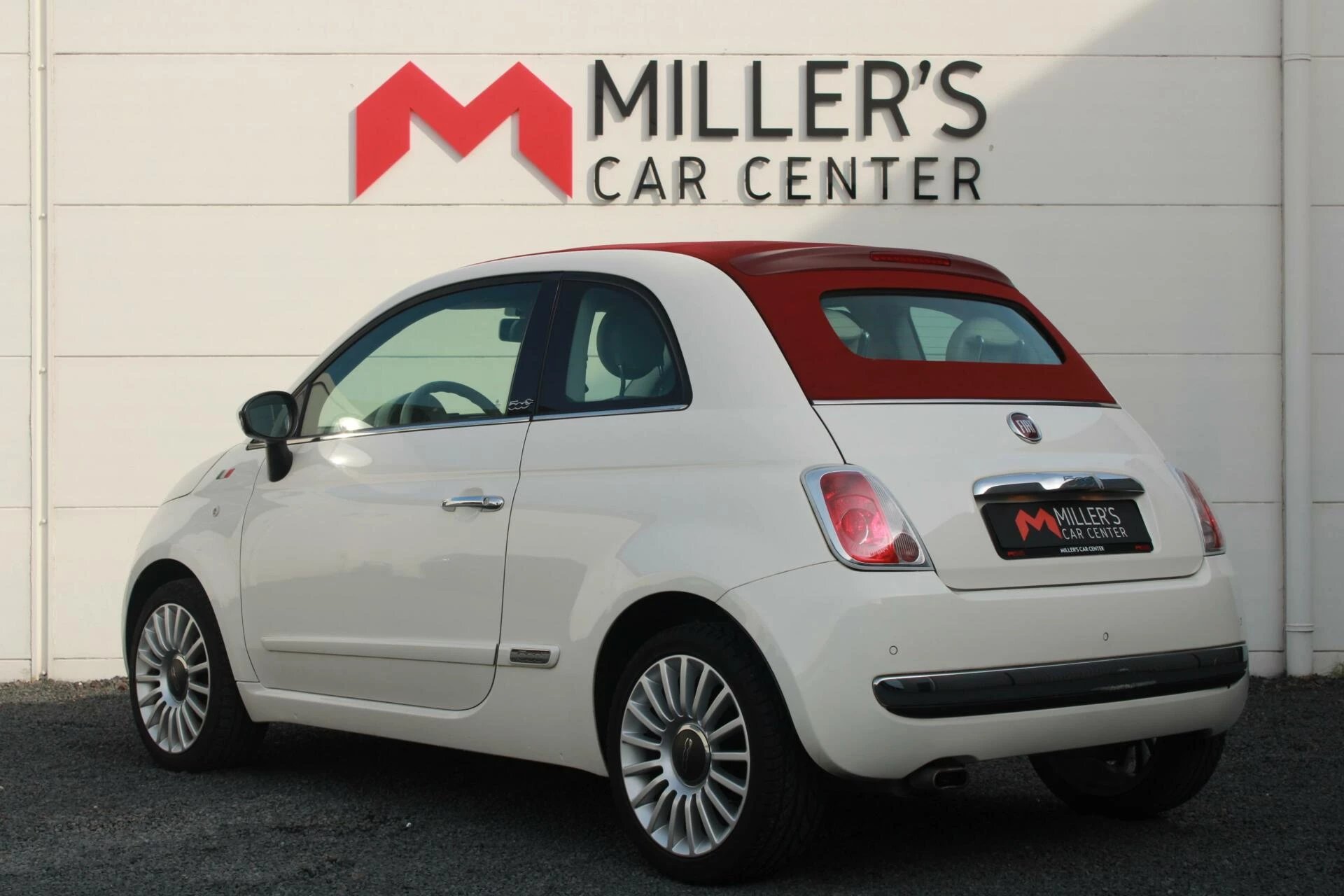 Hoofdafbeelding Fiat 500C