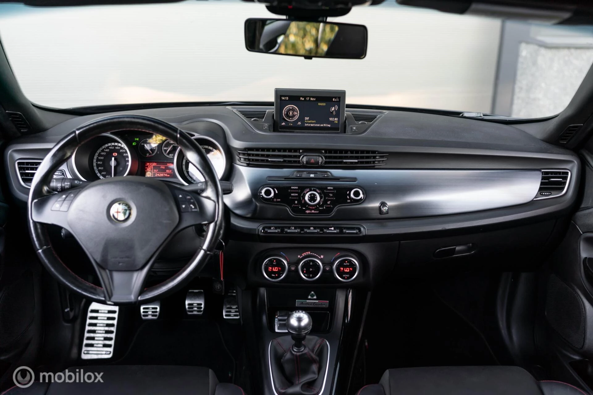 Hoofdafbeelding Alfa Romeo Giulietta