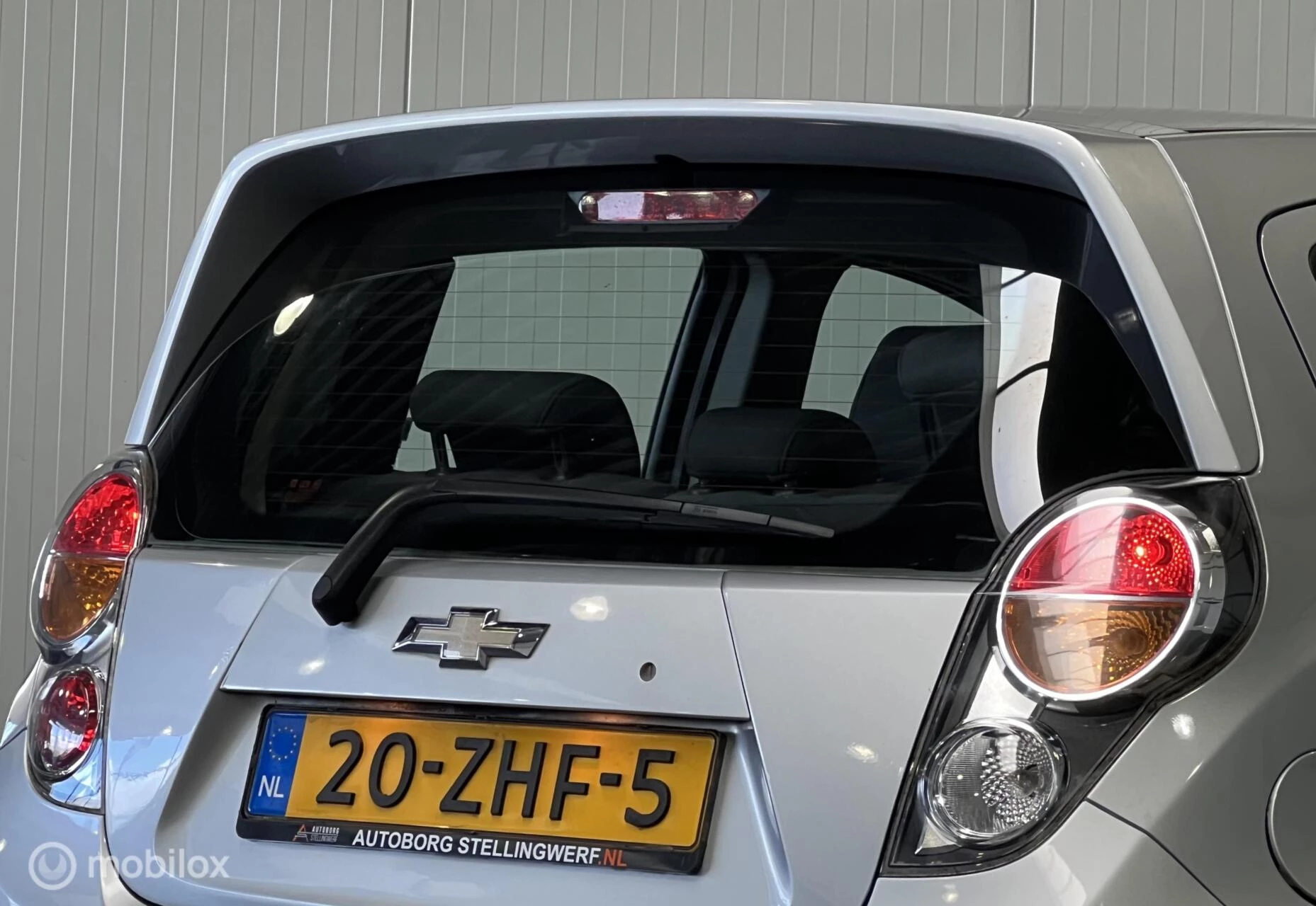 Hoofdafbeelding Chevrolet Spark