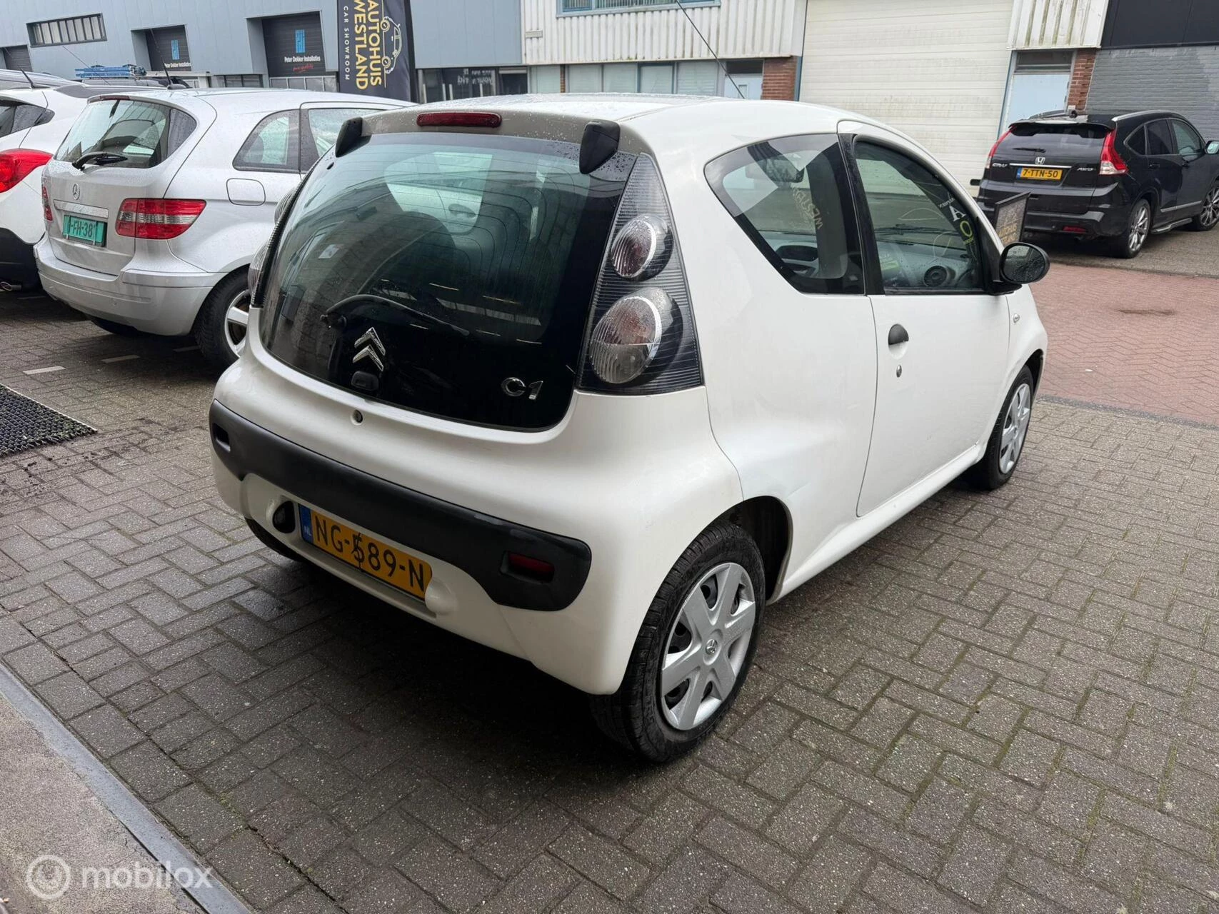 Hoofdafbeelding Citroën C1