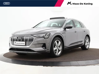 Hoofdafbeelding Audi e-tron Audi e-tron 55 408pk Quattro Advanced edition Plus 95 kWh · Camera · Panoramadak · Luchtvering · Elek. Voorstoelen · Alarm · Apple/Android Car Play ·  Navi · 20'' Inch ·