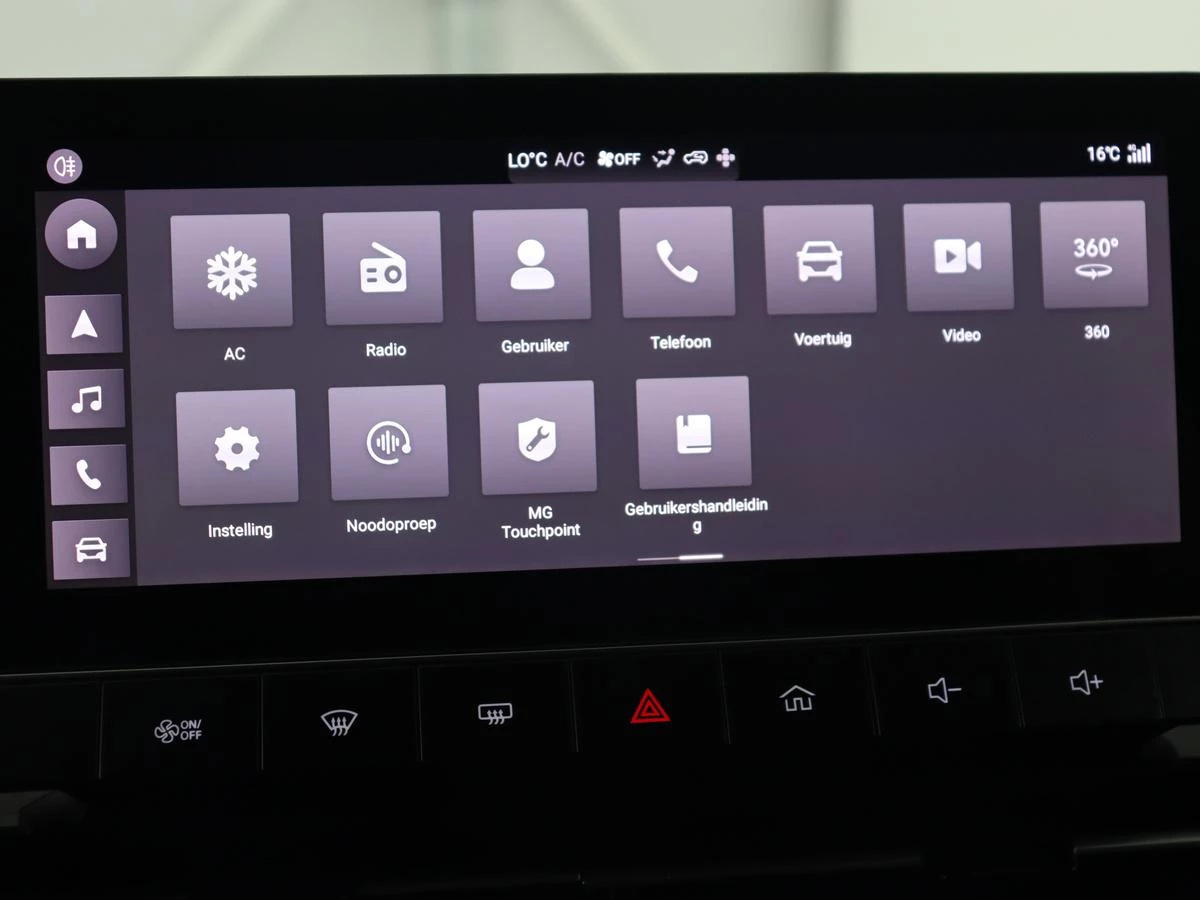 Hoofdafbeelding MG MG4