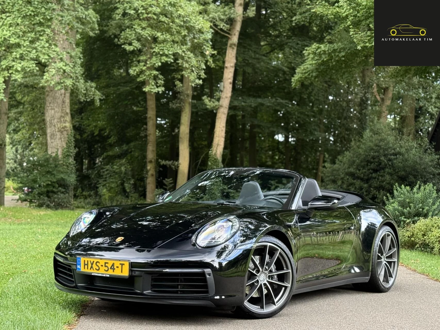 Hoofdafbeelding Porsche 911