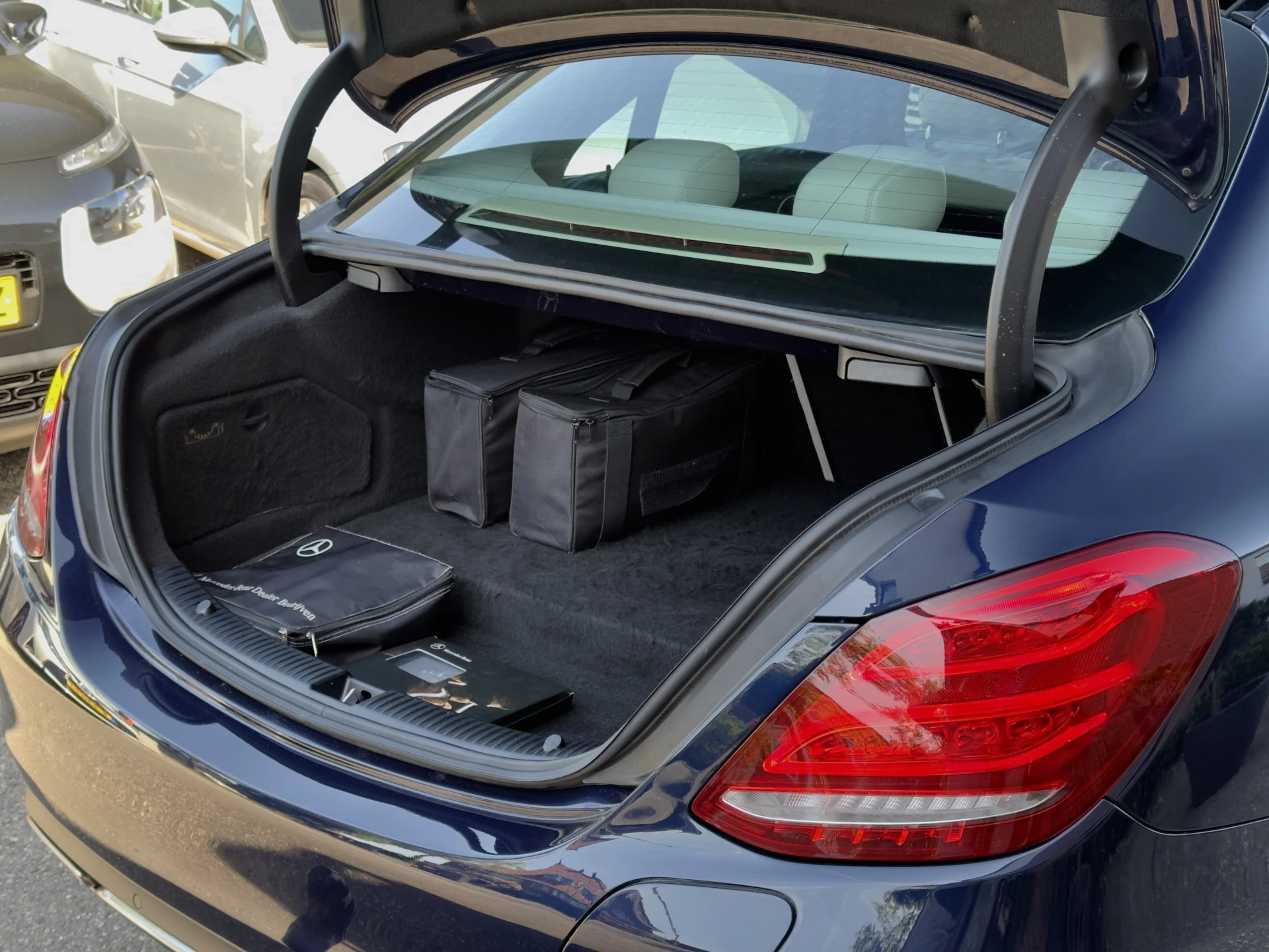 Hoofdafbeelding Mercedes-Benz C-Klasse