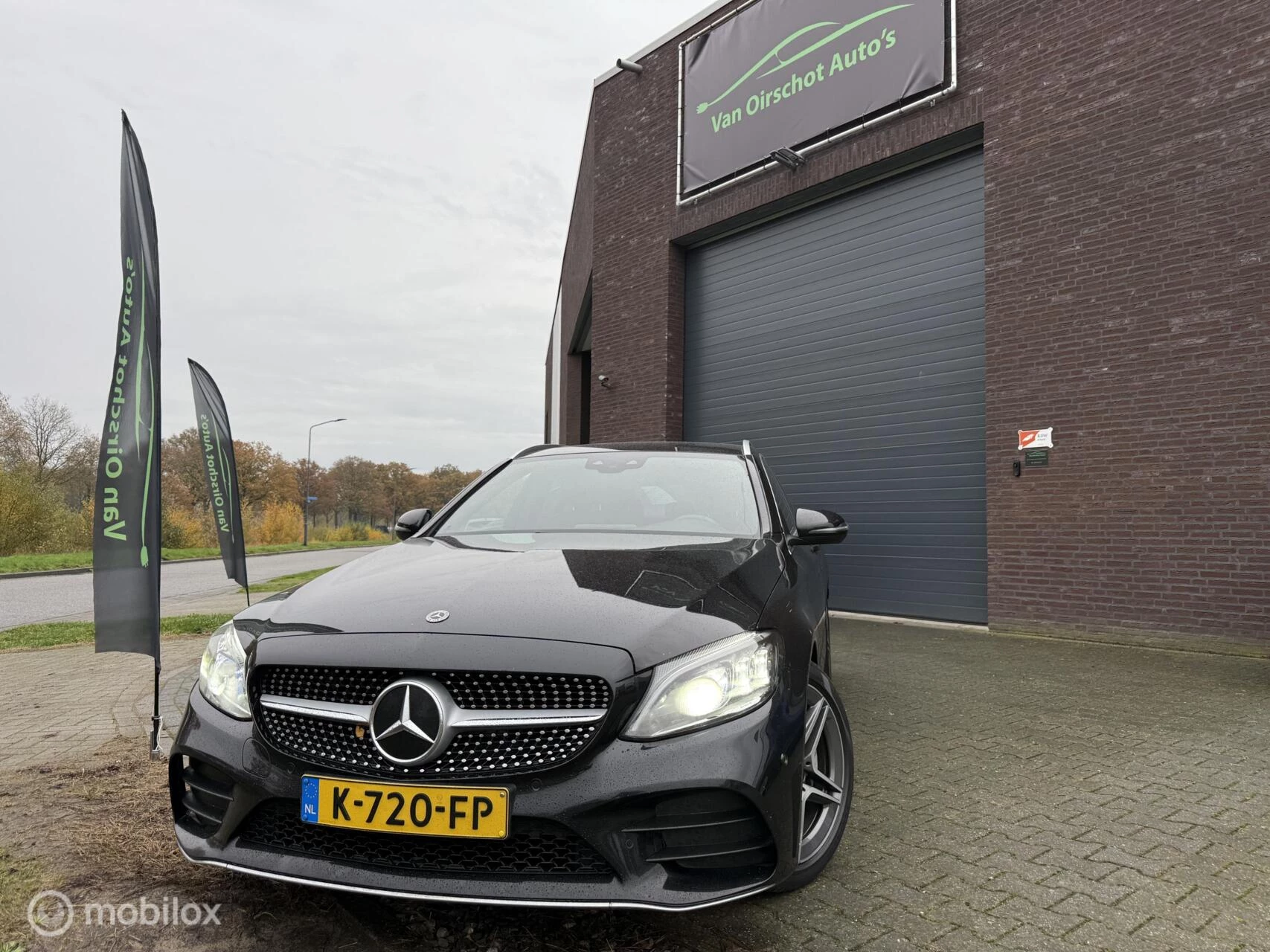 Hoofdafbeelding Mercedes-Benz C-Klasse