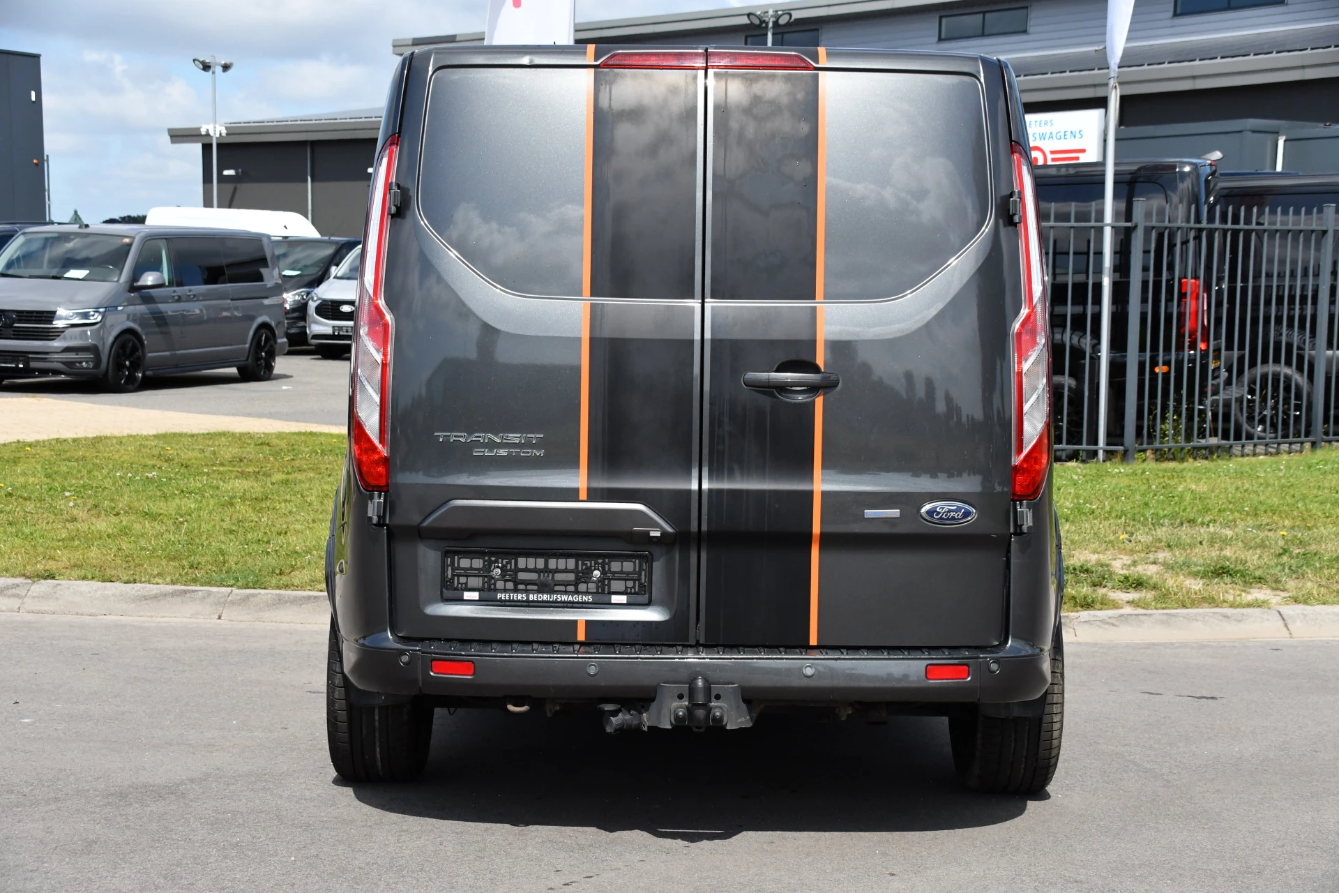 Hoofdafbeelding Ford Transit Custom
