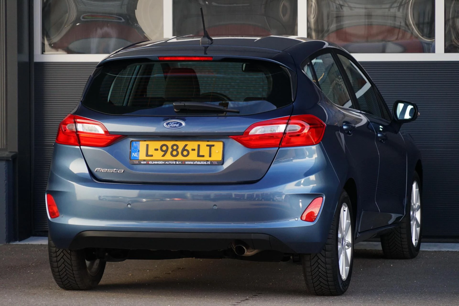 Hoofdafbeelding Ford Fiesta