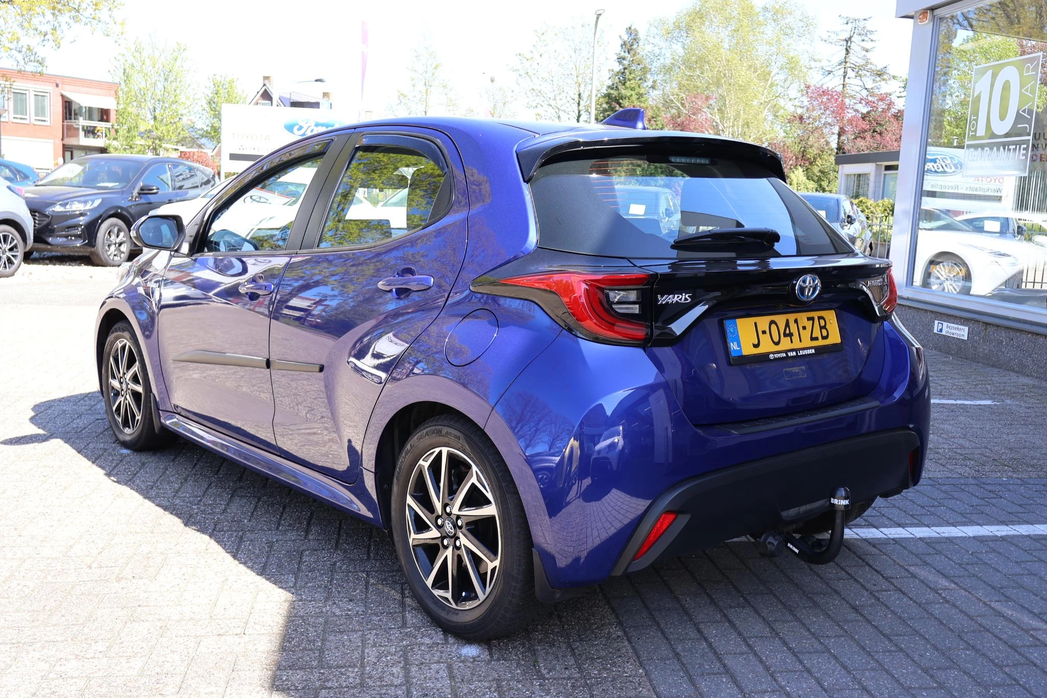 Hoofdafbeelding Toyota Yaris