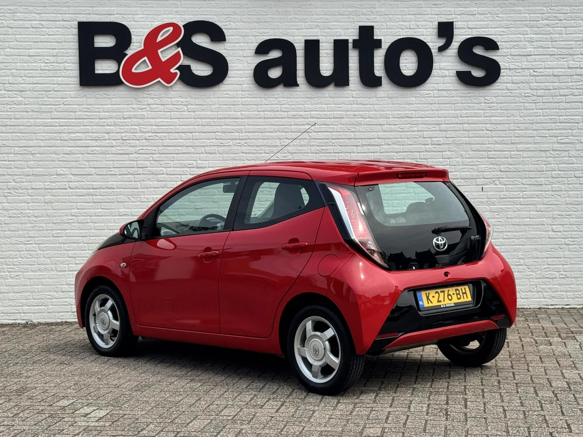 Hoofdafbeelding Toyota Aygo