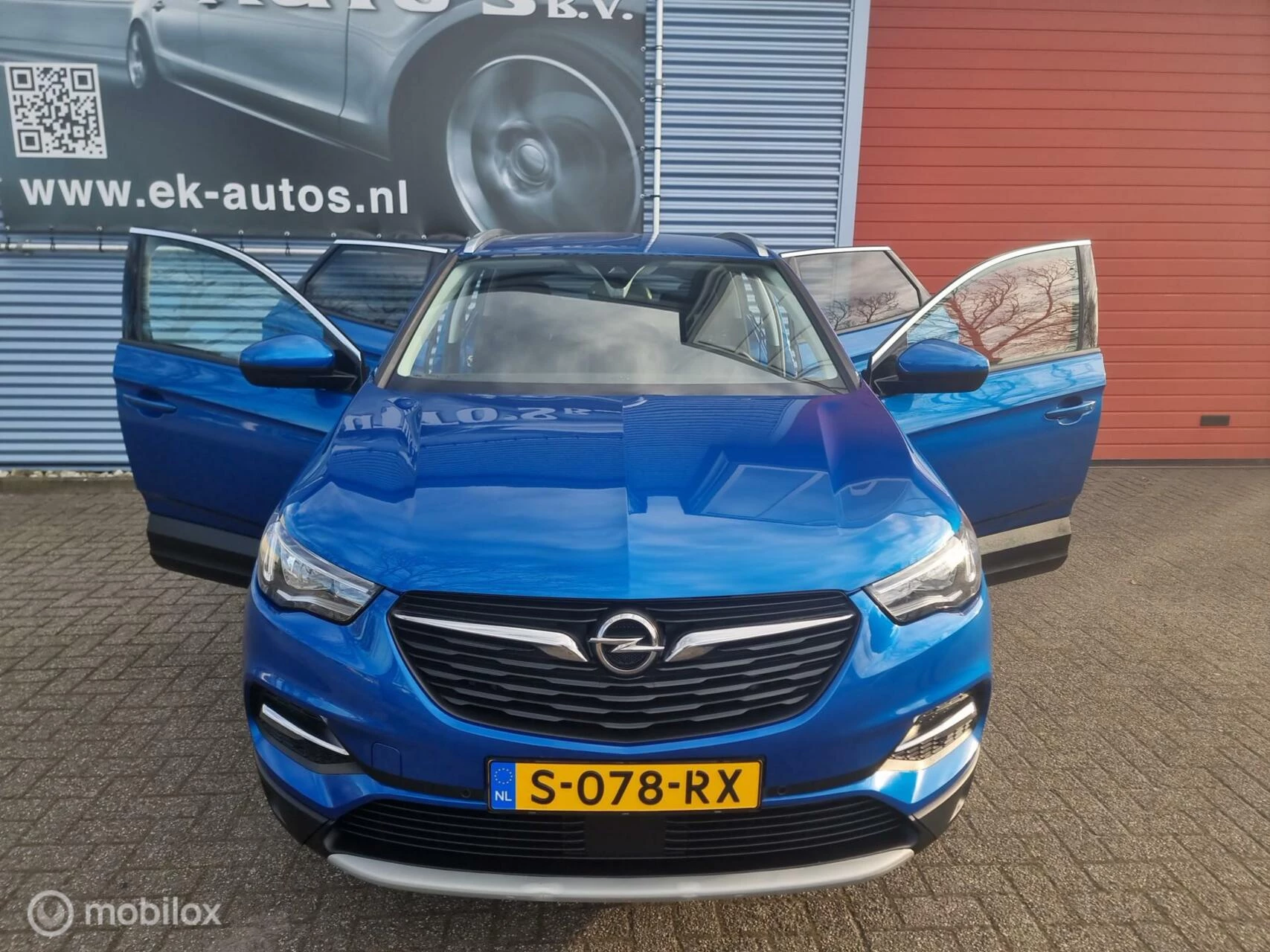 Hoofdafbeelding Opel Grandland X