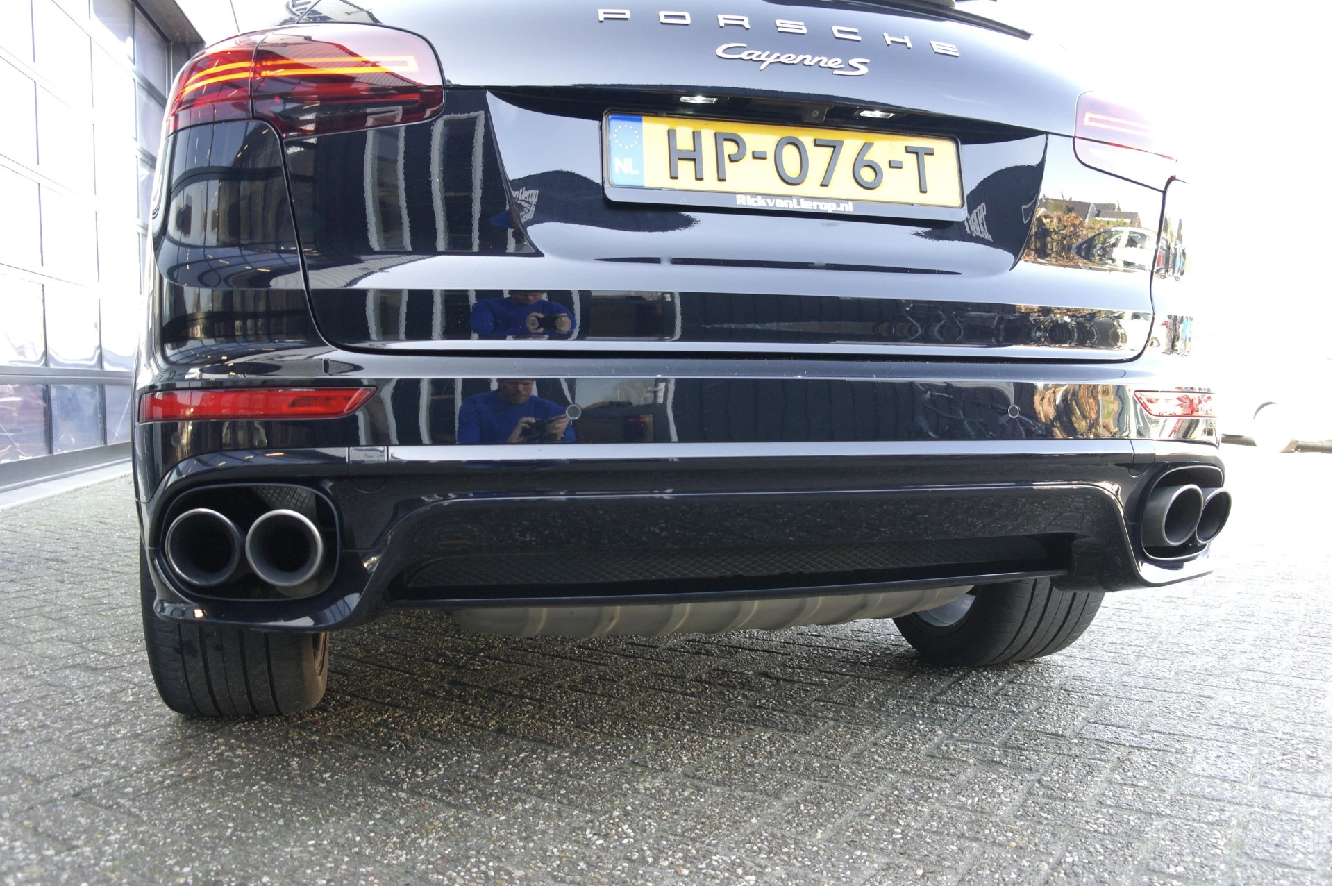 Hoofdafbeelding Porsche Cayenne