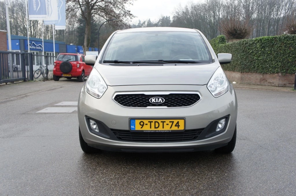 Hoofdafbeelding Kia Venga