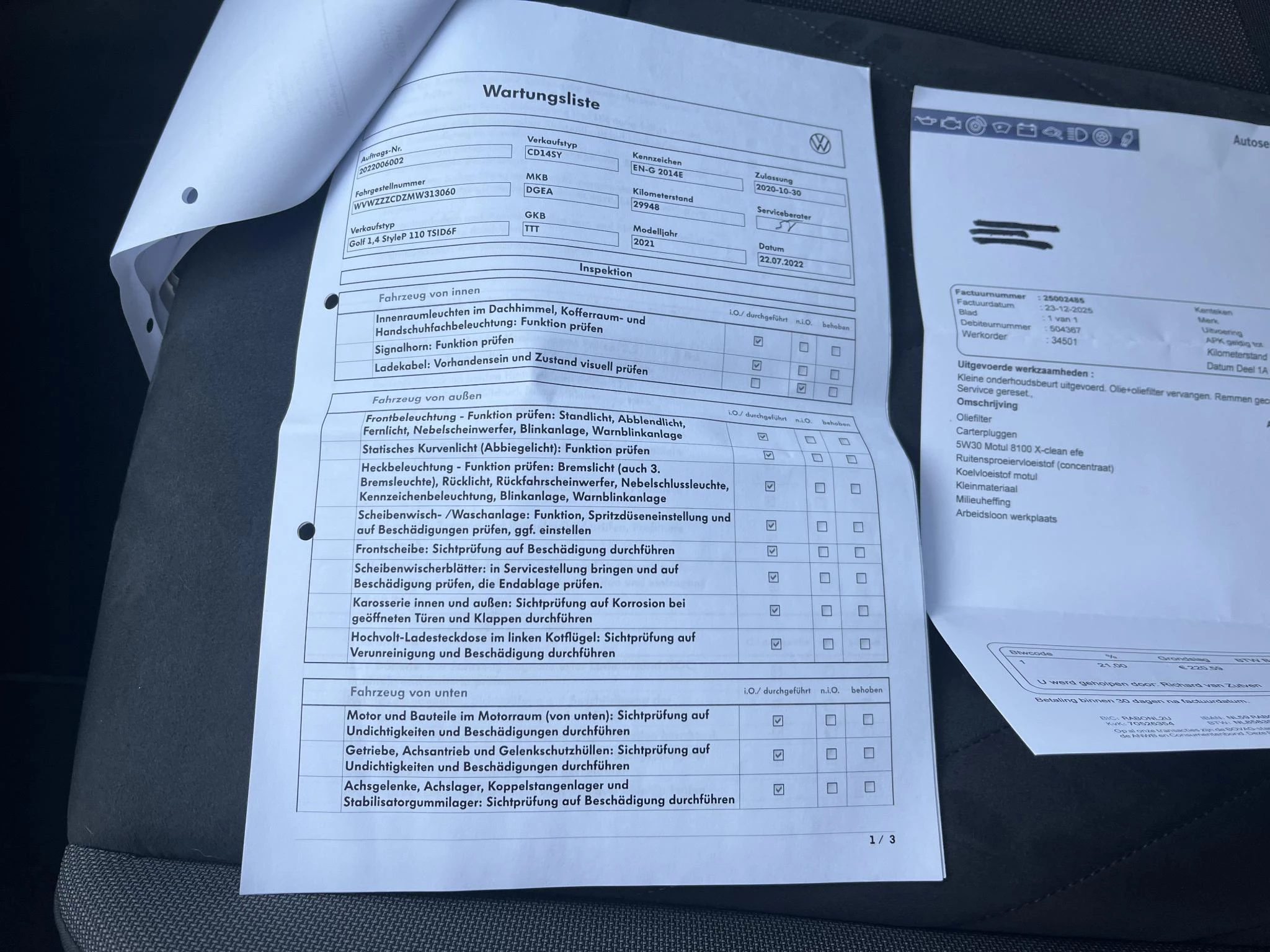 Hoofdafbeelding Volkswagen Golf