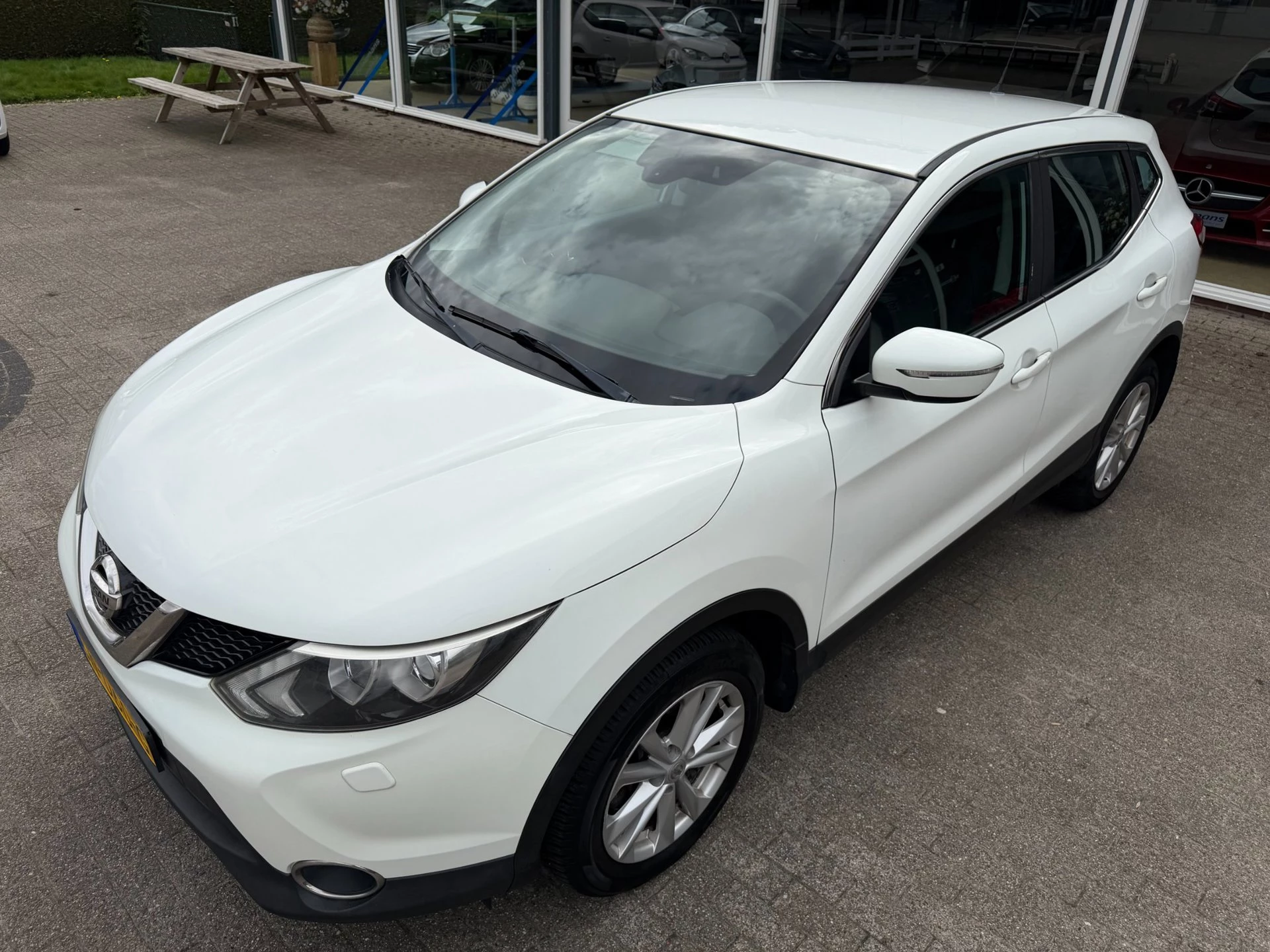 Hoofdafbeelding Nissan QASHQAI