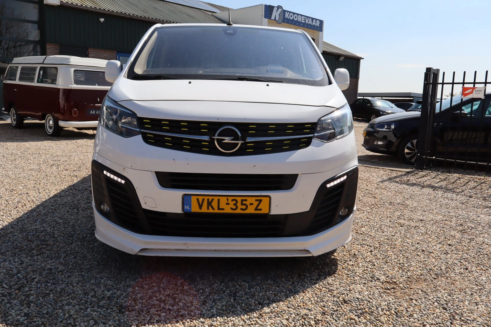 Hoofdafbeelding Opel Vivaro