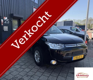 Mitsubishi Outlander 2.0 PHEV Business Edition NAP|Hybride