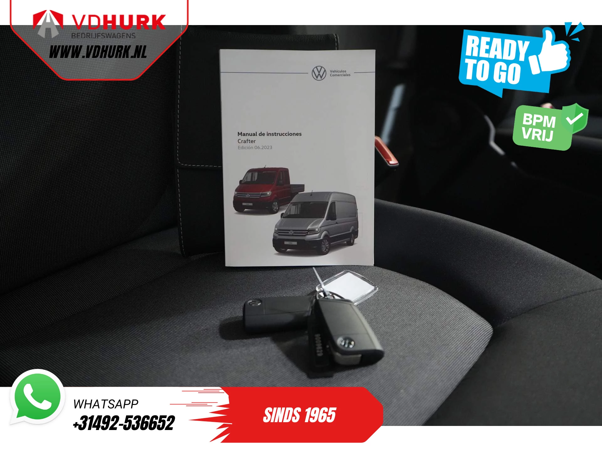 Hoofdafbeelding Volkswagen Crafter
