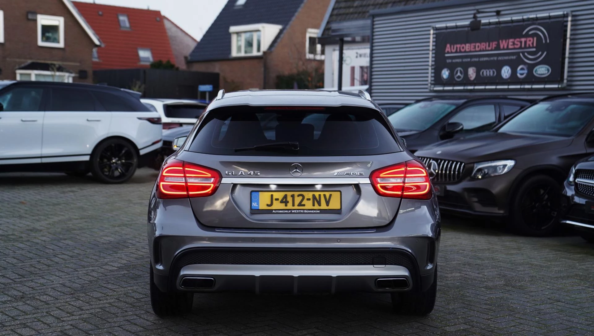 Hoofdafbeelding Mercedes-Benz GLA